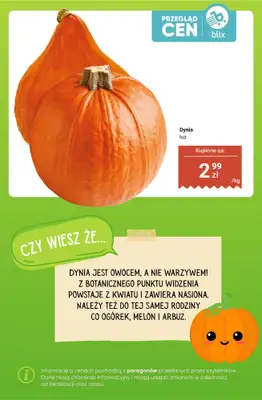 Dino - gazetka promocyjna Owoce i warzywa - przegląd cen i ciekawostki od poniedziałku 21.09 do niedzieli 27.09 - strona 9