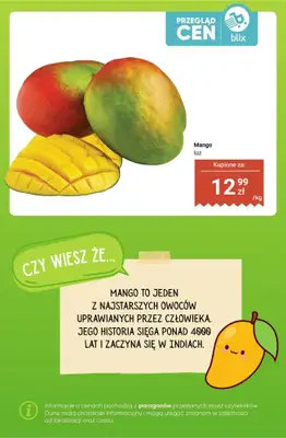 Dino - gazetka promocyjna Owoce i warzywa - przegląd cen i ciekawostki od poniedziałku 21.09 do niedzieli 27.09 - strona 6