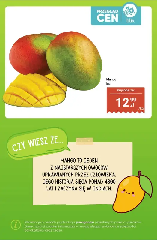 Dino - gazetka promocyjna Owoce i warzywa - przegląd cen i ciekawostki od poniedziałku 21.09 do niedzieli 27.09 - strona 6