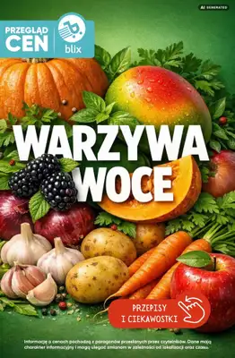 Dino - gazetka promocyjna Owoce i warzywa - przegląd cen i ciekawostki od poniedziałku 21.09 do niedzieli 27.09