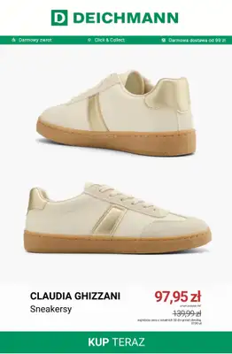 Deichmann - gazetka promocyjna Wyprzedaż do 99 zł od niedzieli 20.09  - strona 6