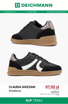 Deichmann - gazetka promocyjna Wyprzedaż do 99 zł od niedzieli 20.09  - strona 7