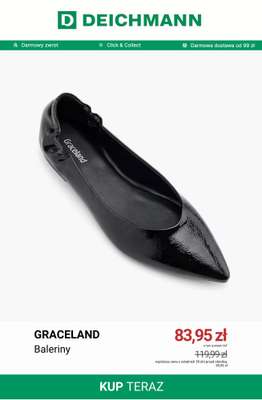 Deichmann - gazetka promocyjna Wyprzedaż do 99 zł od niedzieli 20.09  - strona 8