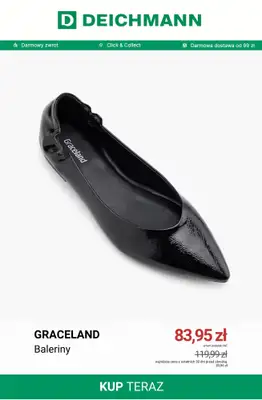 Deichmann - gazetka promocyjna Wyprzedaż do 99 zł od niedzieli 20.09  - strona 8