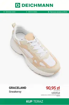 Deichmann - gazetka promocyjna Wyprzedaż do 99 zł od niedzieli 20.09  - strona 9