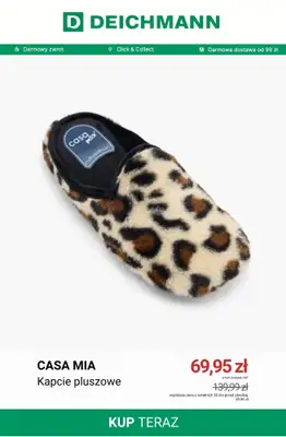 Deichmann - gazetka promocyjna Wyprzedaż do 99 zł od niedzieli 20.09  - strona 3
