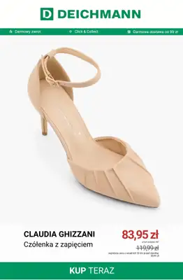 Deichmann - gazetka promocyjna Wyprzedaż do 99 zł od niedzieli 20.09  - strona 11