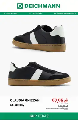 Deichmann - gazetka promocyjna Wyprzedaż do 99 zł od niedzieli 20.09  - strona 5