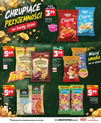 TOPAZ - gazetka promocyjna Gazetka od czwartku 24.09 do środy 30.09 - strona 39