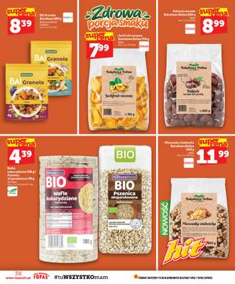 TOPAZ - gazetka promocyjna Gazetka od czwartku 24.09 do środy 30.09 - strona 38