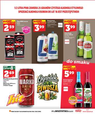 TOPAZ - gazetka promocyjna Gazetka od czwartku 24.09 do środy 30.09 - strona 41
