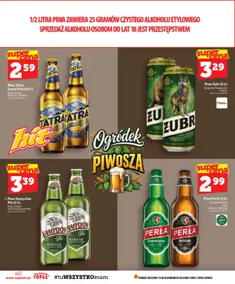 TOPAZ - gazetka promocyjna Gazetka od czwartku 24.09 do środy 30.09 - strona 40