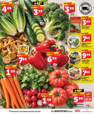 TOPAZ - gazetka promocyjna Gazetka od czwartku 24.09 do środy 30.09 - strona 11