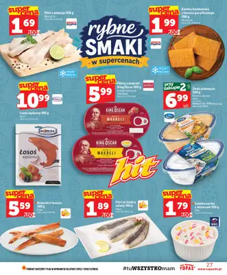 TOPAZ - gazetka promocyjna Gazetka od czwartku 24.09 do środy 30.09 - strona 27