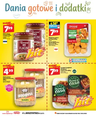TOPAZ - gazetka promocyjna Gazetka od czwartku 24.09 do środy 30.09 - strona 28
