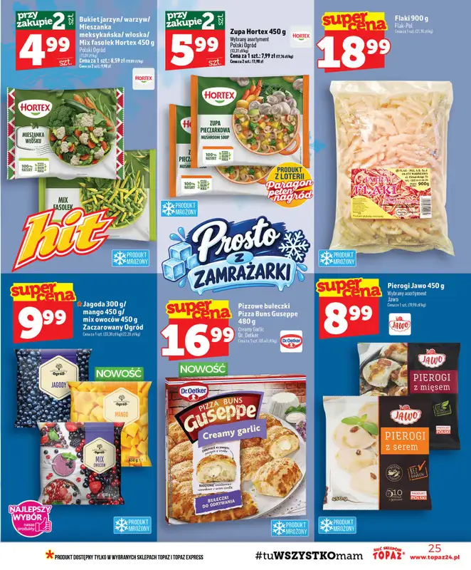 TOPAZ - gazetka promocyjna Gazetka od czwartku 24.09 do środy 30.09 - strona 25