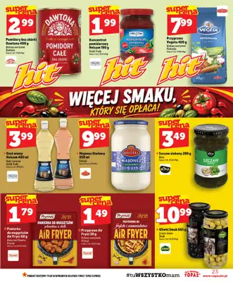 TOPAZ - gazetka promocyjna Gazetka od czwartku 24.09 do środy 30.09 - strona 23