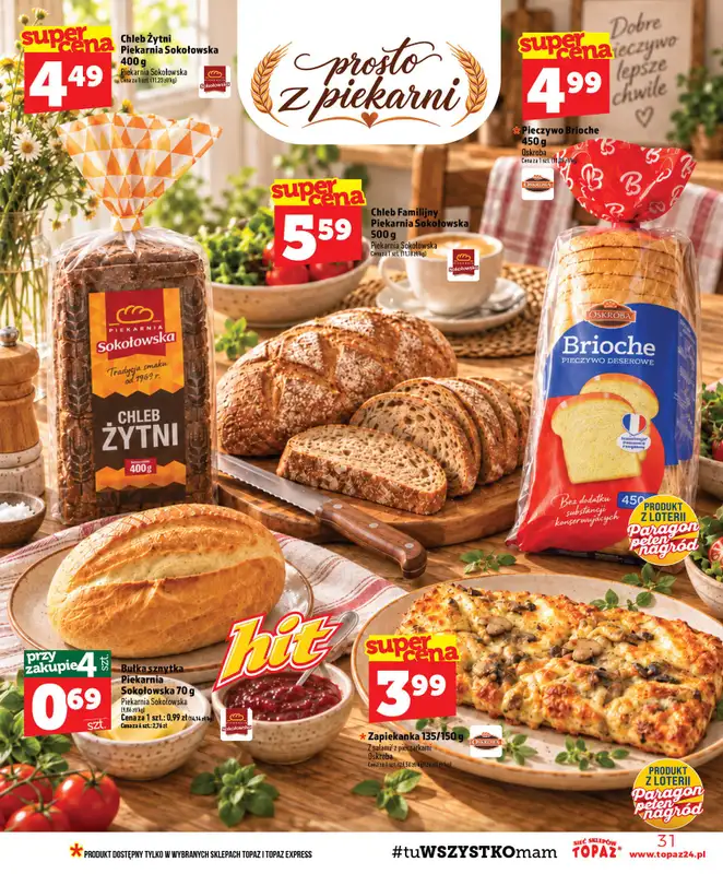 TOPAZ - gazetka promocyjna Gazetka od czwartku 24.09 do środy 30.09 - strona 31