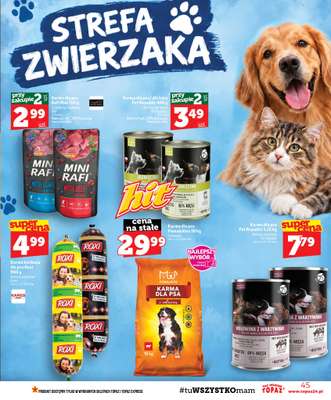 TOPAZ - gazetka promocyjna Gazetka od czwartku 24.09 do środy 30.09 - strona 45