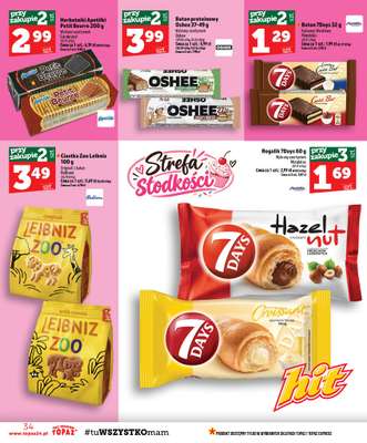 TOPAZ - gazetka promocyjna Gazetka od czwartku 24.09 do środy 30.09 - strona 34