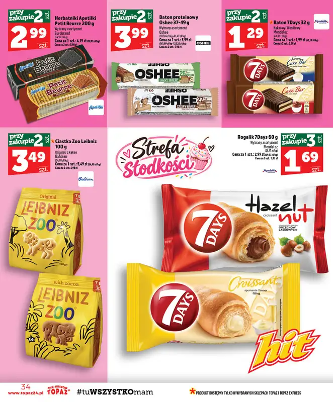 TOPAZ - gazetka promocyjna Gazetka od czwartku 24.09 do środy 30.09 - strona 34
