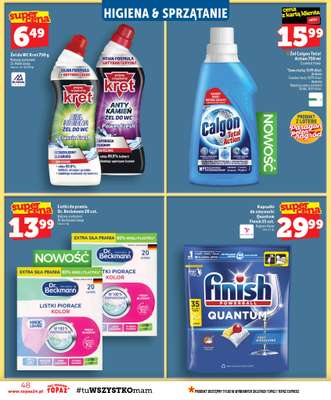 TOPAZ - gazetka promocyjna Gazetka od czwartku 24.09 do środy 30.09 - strona 48