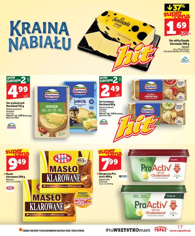 TOPAZ - gazetka promocyjna Gazetka od czwartku 24.09 do środy 30.09 - strona 17