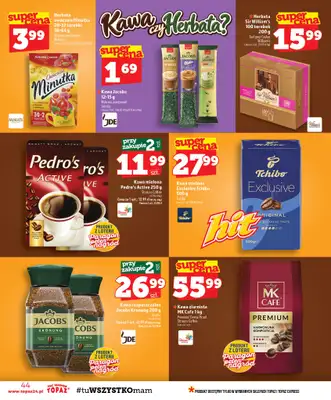 TOPAZ - gazetka promocyjna Gazetka od czwartku 24.09 do środy 30.09 - strona 44