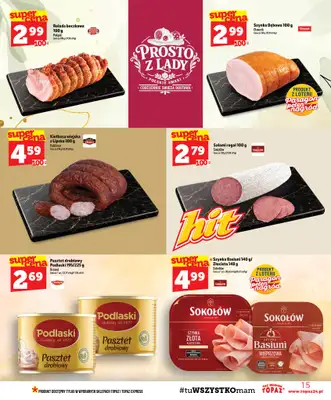 TOPAZ - gazetka promocyjna Gazetka od czwartku 24.09 do środy 30.09 - strona 15