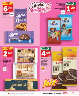 TOPAZ - gazetka promocyjna Gazetka od czwartku 24.09 do środy 30.09 - strona 35