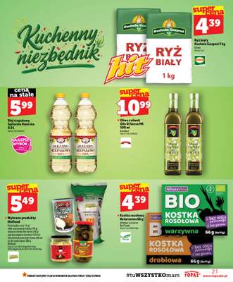 TOPAZ - gazetka promocyjna Gazetka od czwartku 24.09 do środy 30.09 - strona 21