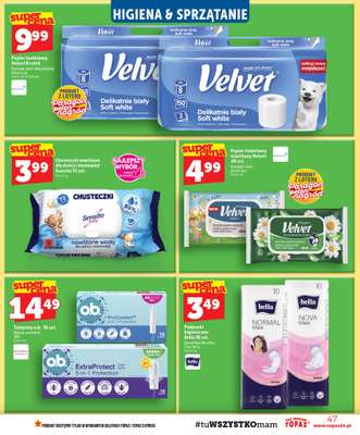 TOPAZ - gazetka promocyjna Gazetka od czwartku 24.09 do środy 30.09 - strona 47