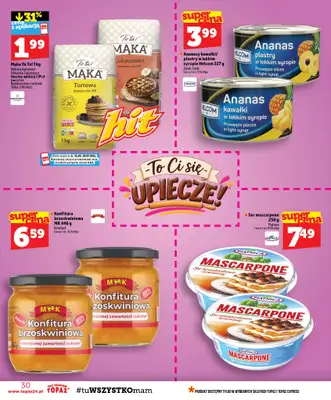 TOPAZ - gazetka promocyjna Gazetka od czwartku 24.09 do środy 30.09 - strona 30