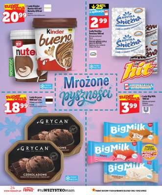 TOPAZ - gazetka promocyjna Gazetka od czwartku 24.09 do środy 30.09 - strona 24
