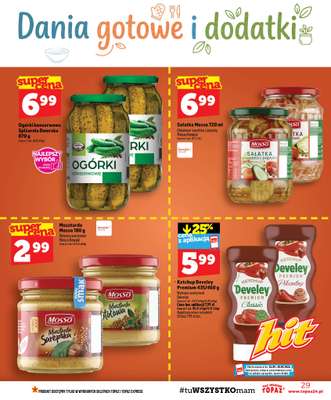 TOPAZ - gazetka promocyjna Gazetka od czwartku 24.09 do środy 30.09 - strona 29