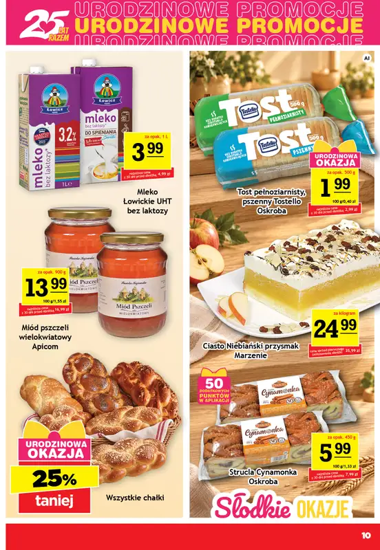 Gram Market - gazetka promocyjna Gazetka od środy 23.09 do wtorku 29.09 - strona 10