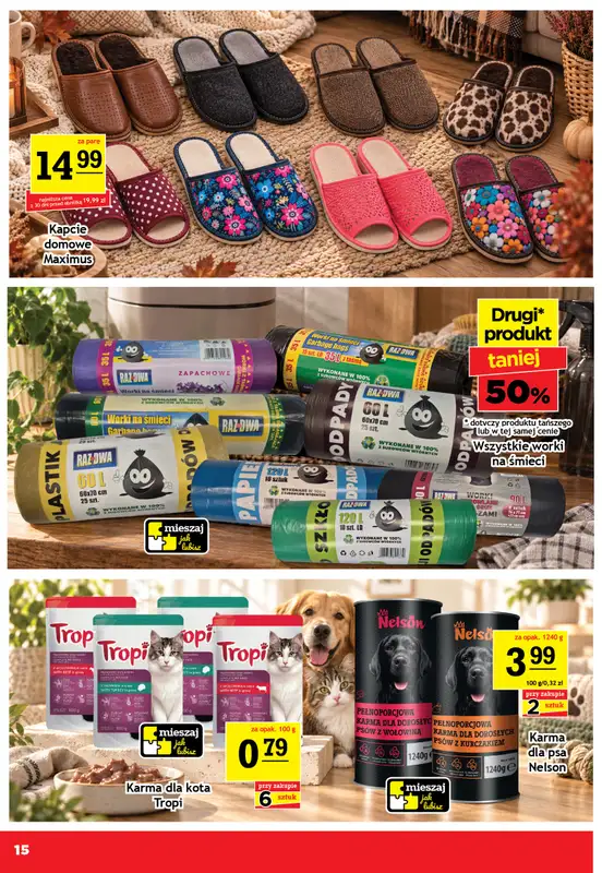 Gram Market - gazetka promocyjna Gazetka od środy 23.09 do wtorku 29.09 - strona 15