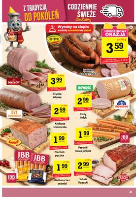Gram Market - gazetka promocyjna Gazetka od środy 23.09 do wtorku 29.09 - strona 4
