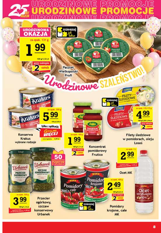 Gram Market - gazetka promocyjna Gazetka od środy 23.09 do wtorku 29.09 - strona 8