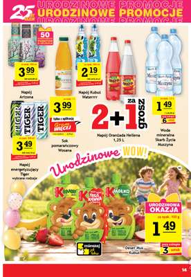 Gram Market - gazetka promocyjna Gazetka od środy 23.09 do wtorku 29.09 - strona 14