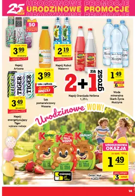 Gram Market - gazetka promocyjna Gazetka od środy 23.09 do wtorku 29.09 - strona 14
