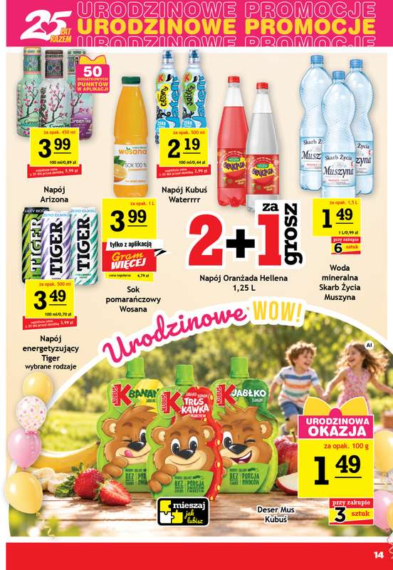 Gram Market - gazetka promocyjna Gazetka od środy 23.09 do wtorku 29.09 - strona 14