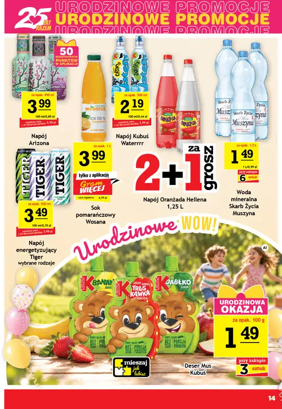 Gram Market - gazetka promocyjna Gazetka od środy 23.09 do wtorku 29.09 - strona 14