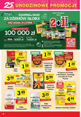 Gram Market - gazetka promocyjna Gazetka od środy 23.09 do wtorku 29.09 - strona 9