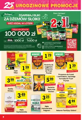 Gram Market - gazetka promocyjna Gazetka od środy 23.09 do wtorku 29.09 - strona 9