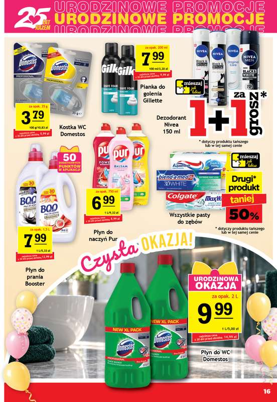 Gram Market - gazetka promocyjna Gazetka od środy 23.09 do wtorku 29.09 - strona 16