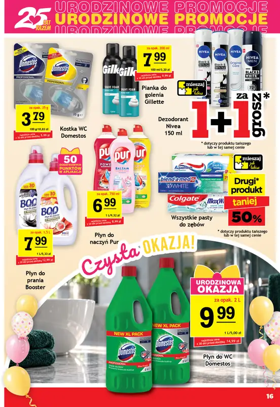 Gram Market - gazetka promocyjna Gazetka od środy 23.09 do wtorku 29.09 - strona 16