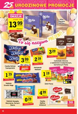Gram Market - gazetka promocyjna Gazetka od środy 23.09 do wtorku 29.09 - strona 11