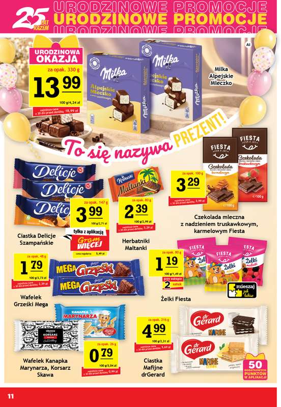 Gram Market - gazetka promocyjna Gazetka od środy 23.09 do wtorku 29.09 - strona 11