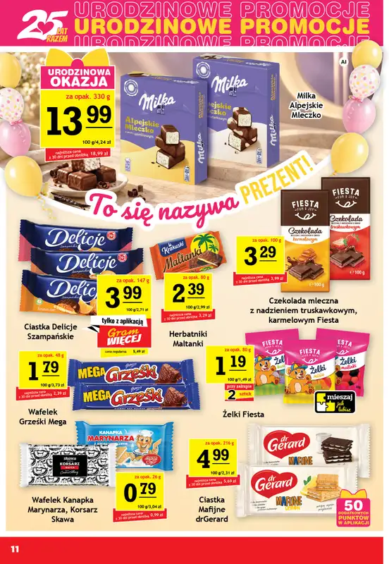 Gram Market - gazetka promocyjna Gazetka od środy 23.09 do wtorku 29.09 - strona 11